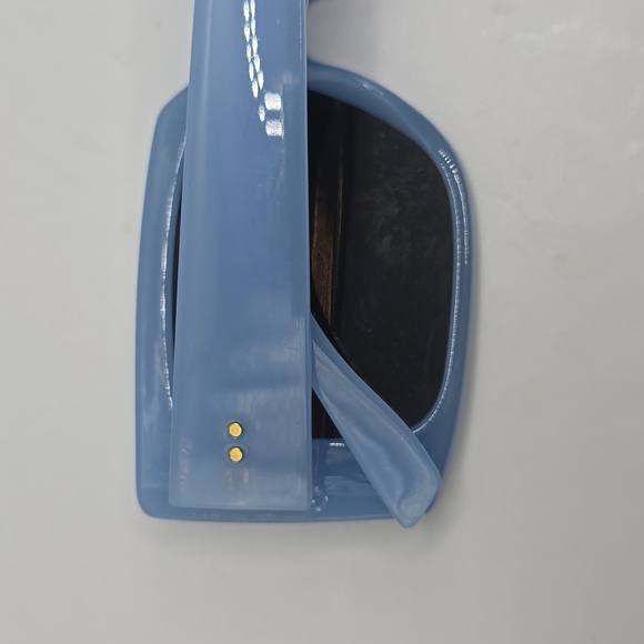 Vintage Blue  Women's Sunglasses - Picture 4 of 8
